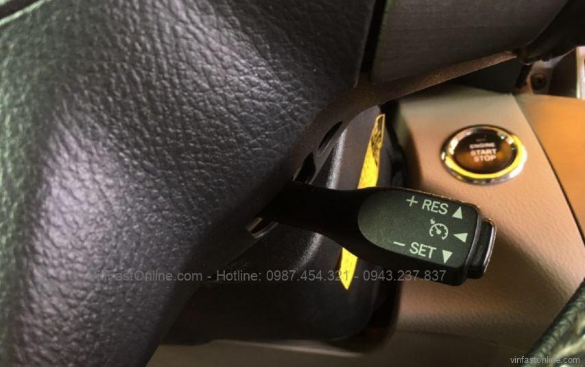 Hệ thống Kiểm soát Hành trình (Cruise Control) có khả năng giúp ôtô tự động duy trì tốc độ mong muốn mà không cần phải nhấn chân ga