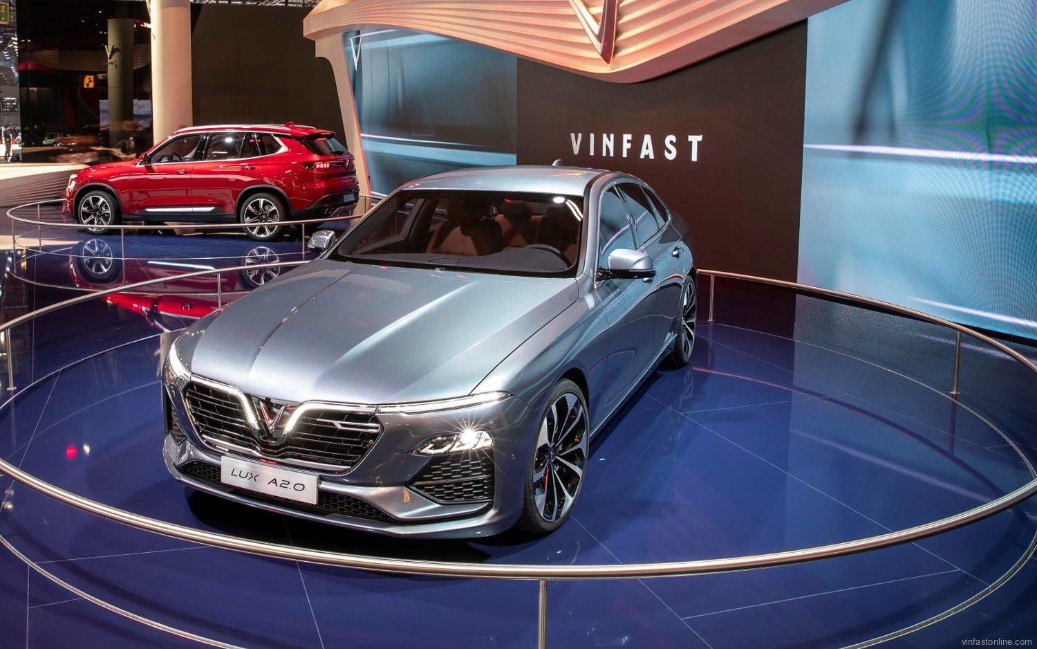 xe lux a 2.0 VinFast