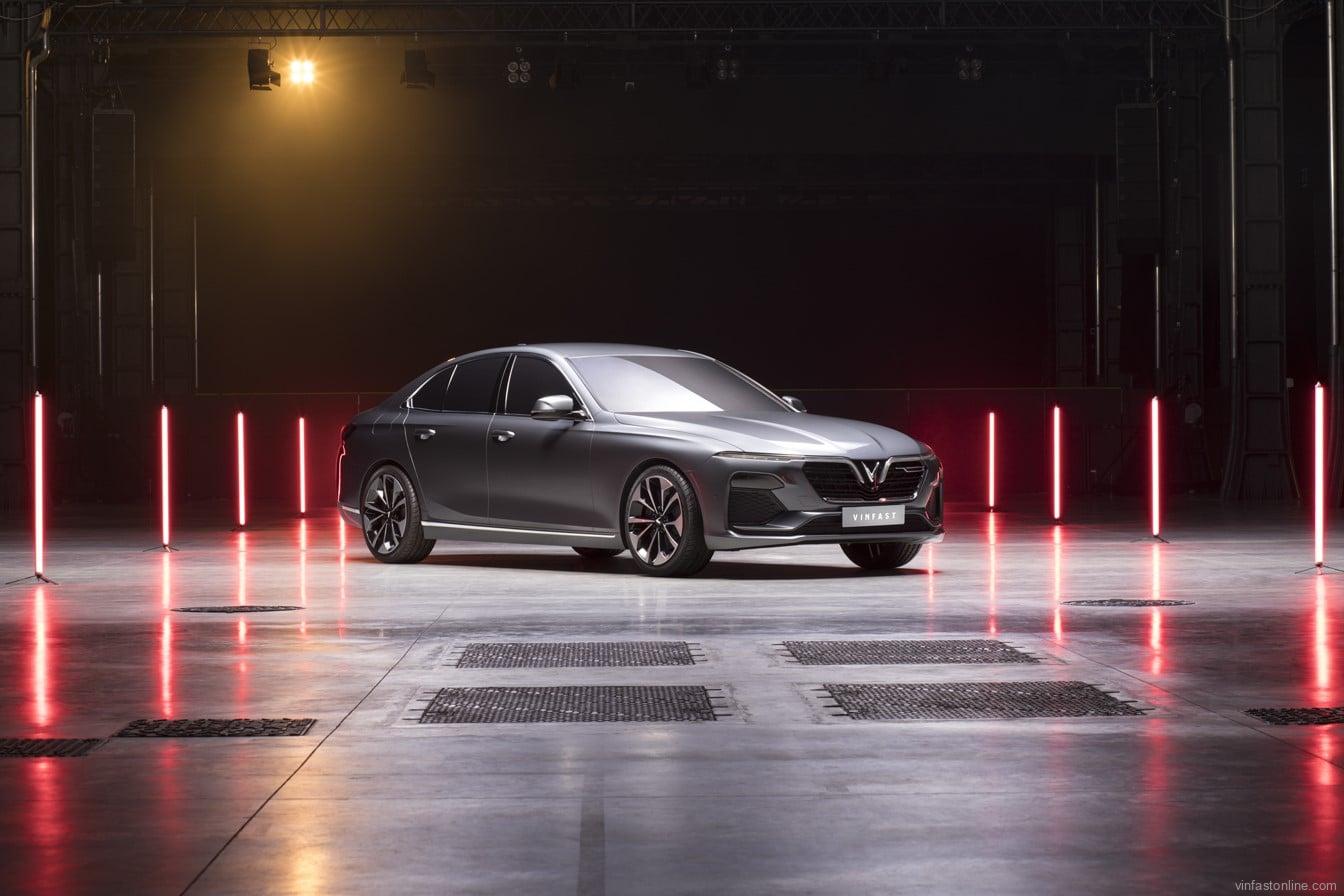xe lux a 2.0 VinFast