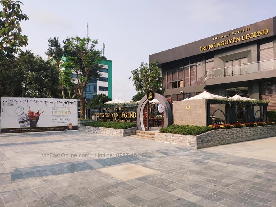 Cafe Trung Nguyên, 88 Đại lộ Lê Nin, tpVinh, Nghệ An