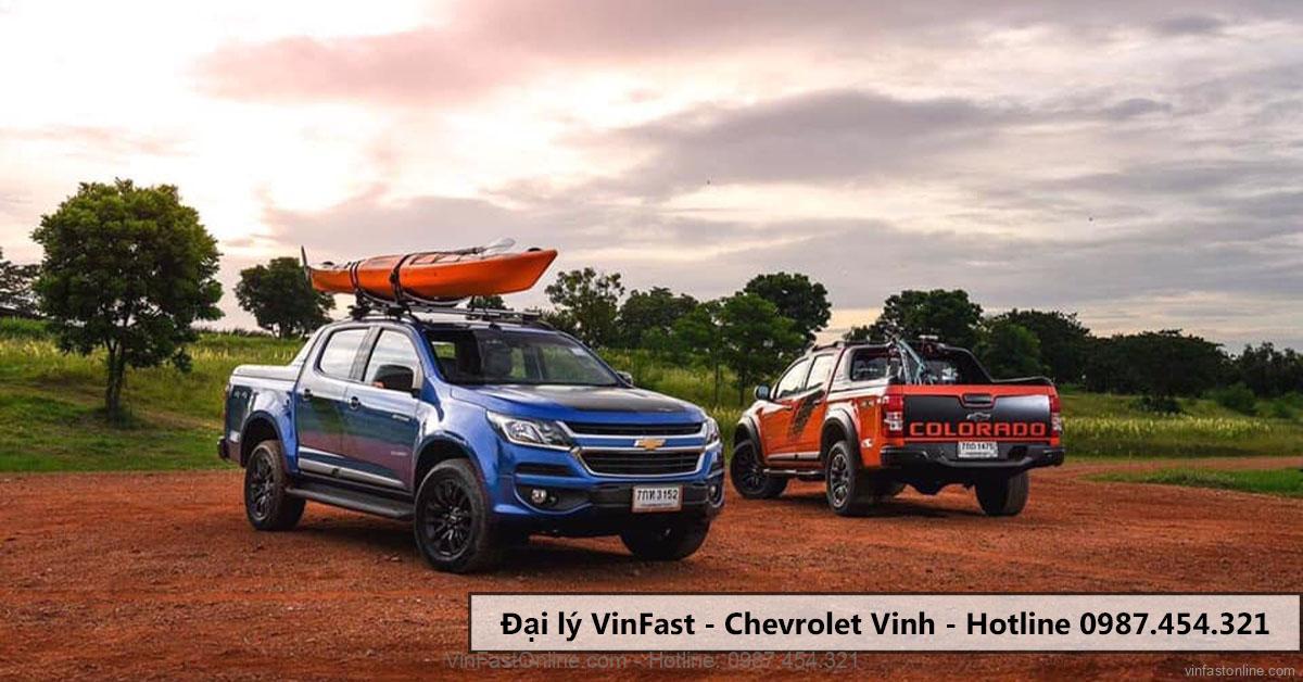 mẫu bán tải xe Chevrolet Colorado giảm giá "sập sàn"