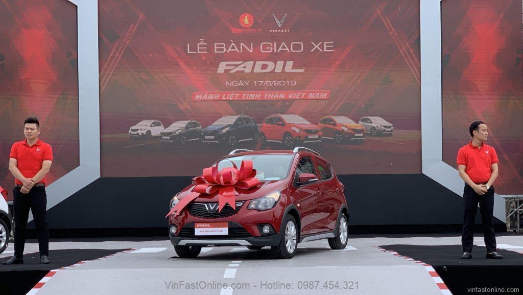 Giá xe VinFast Fadil