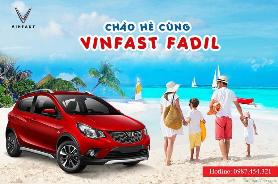 Giá Xe VinFast Fadil "KHUYẾN MÃI CHÀO HÈ" tại Đại lý VinFast Vinh, Nghệ An