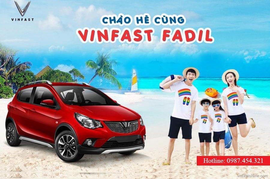 Giá Xe VinFast Fadil "KHUYẾN MÃI CHÀO HÈ" tại Đại lý VinFast Vinh, Nghệ An