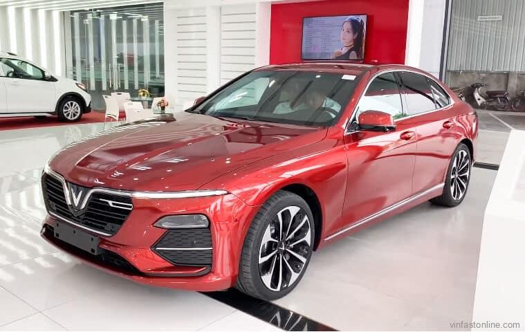 Giá xe VinFast Lux A tháng 7