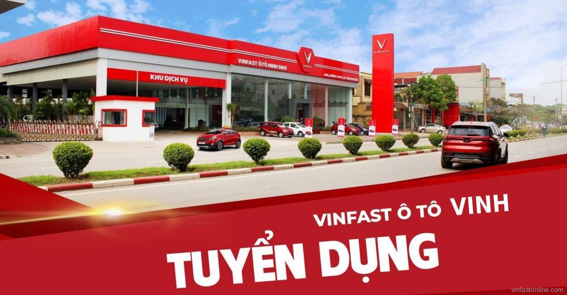 VinFast Vinh tuyển dụng nhân viên phụ kiện