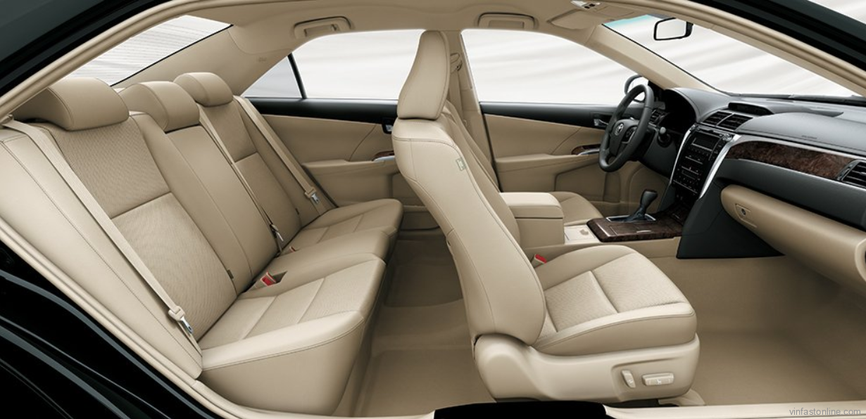 Nội thất xe Toyota Camry 2.5Q