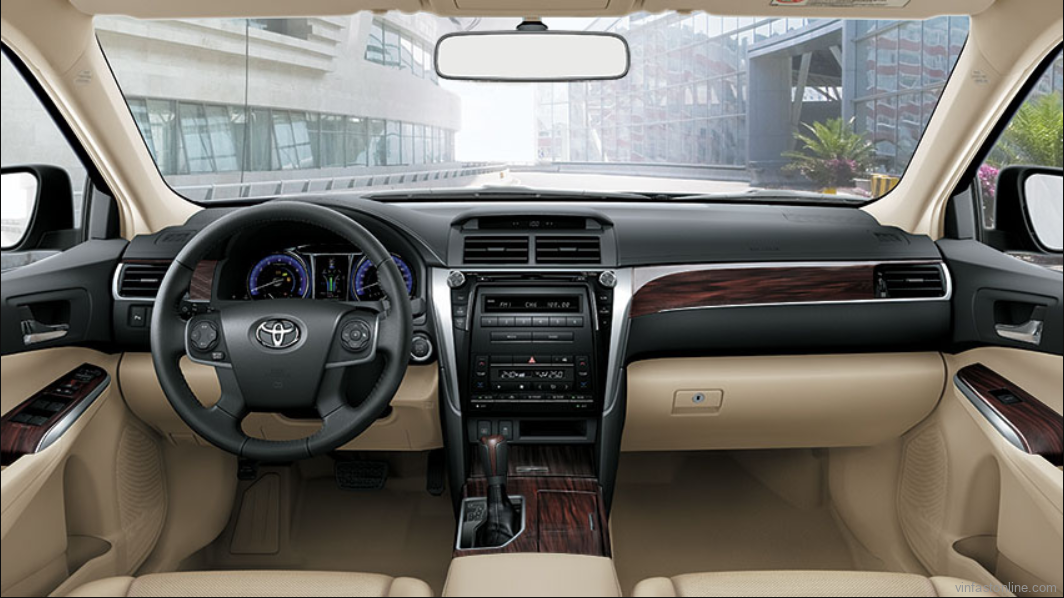 Nội thất xe Toyota Camry 2.5Q