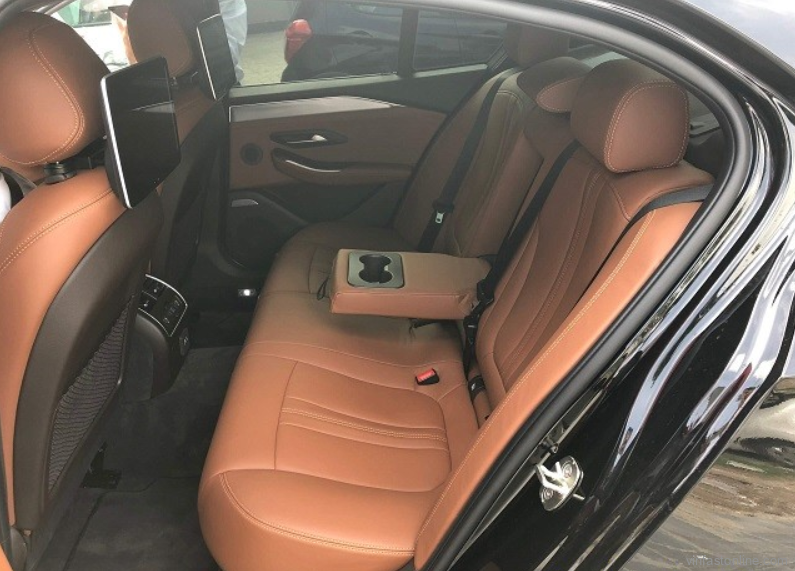Nội thất xe VinFast Lux A2.0