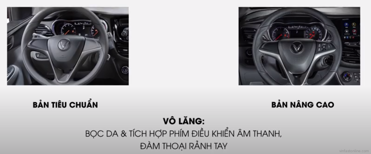 Fadil tiêu chuẩn (chưa có) - Fadil nâng cao bọc da và có tích hợp phím bấm đàm thoại rảnh tay