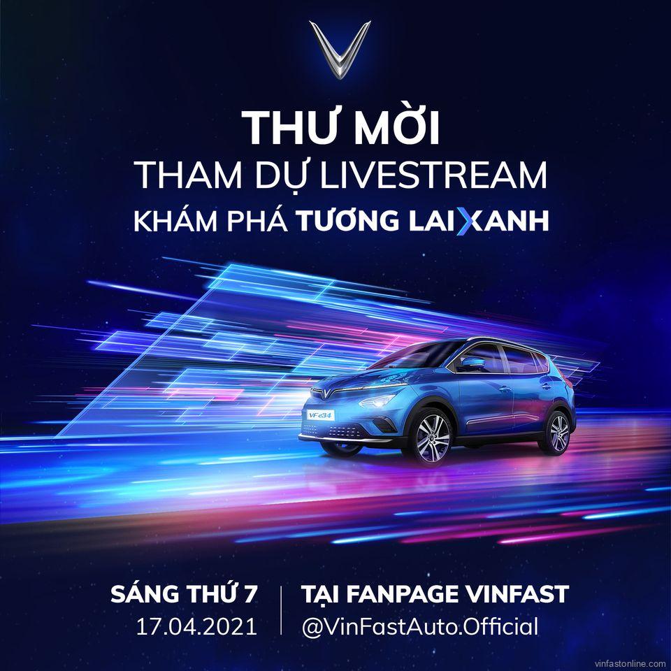 chương trình "Livestream khám phá tương lai xanh"