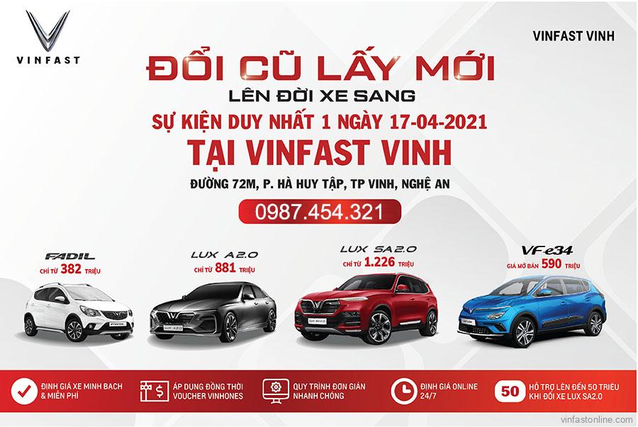 thu cu doi moi tai tp vinh